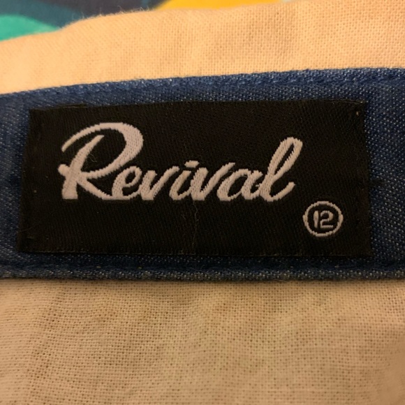 BNWOT, Revival S12 western shirt - Picture 4 of 5